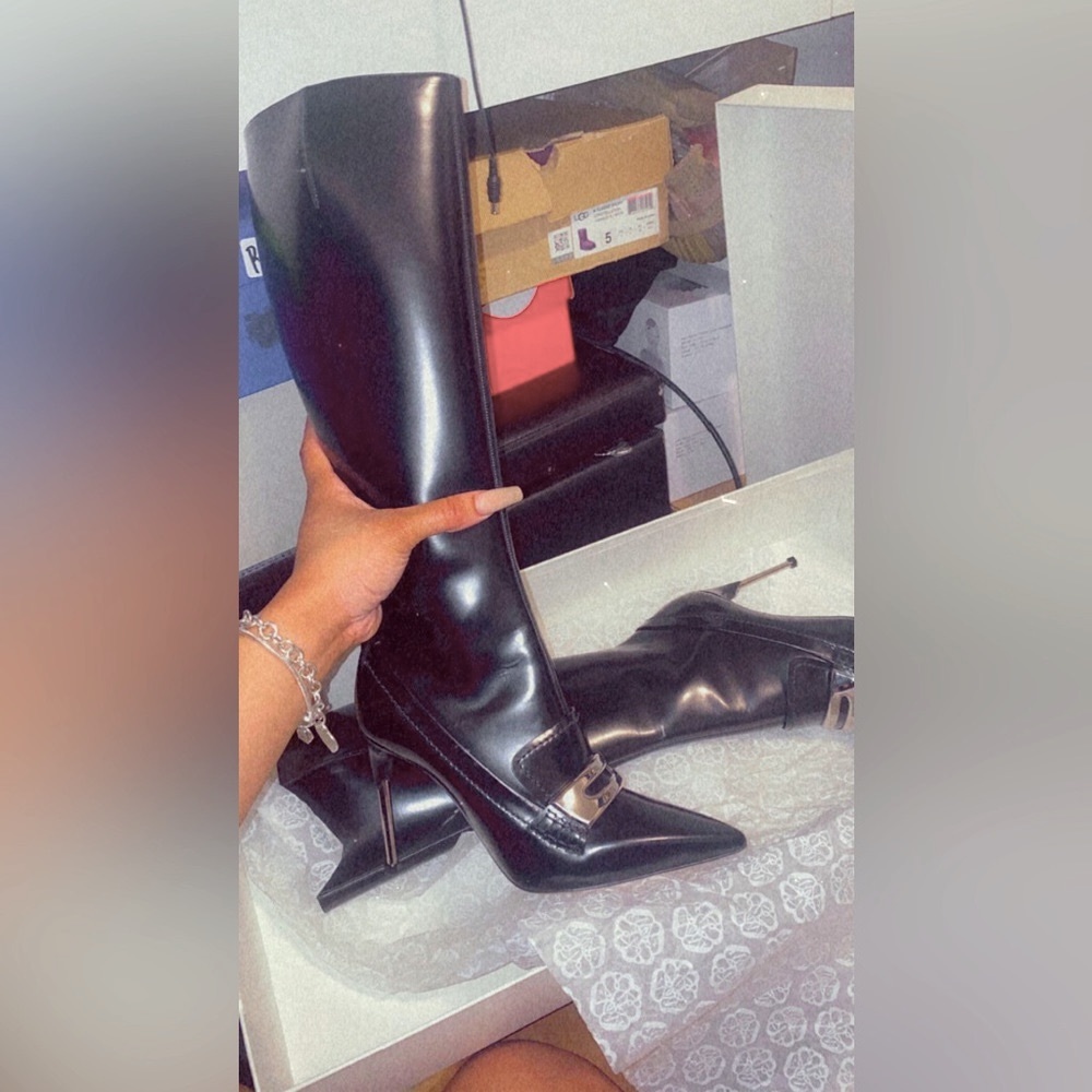 Alexander McQueen boots